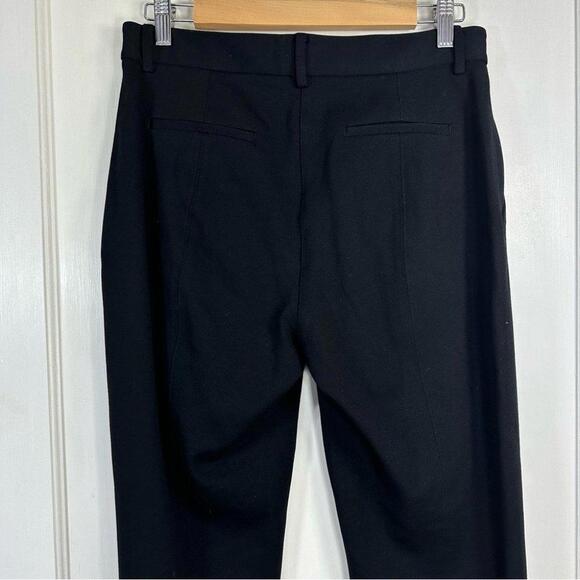 Aritzia Babaton Ilana Cropped Trouser - Black -  8 - Picture 5 of 10